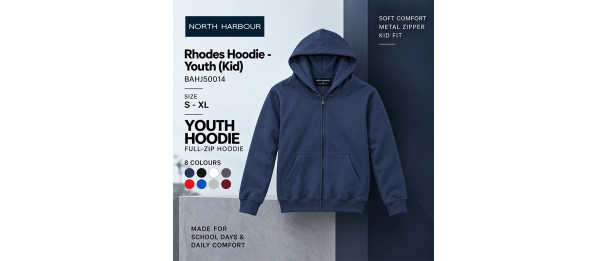 Rhodes Hoodie - Youth (Kid)