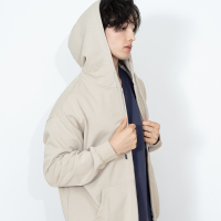 Adult Zipper Hooded Sweatshirt