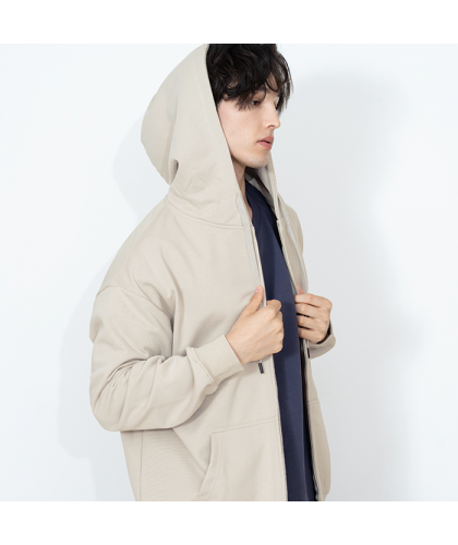 Adult Zipper Hooded Sweatshirt
