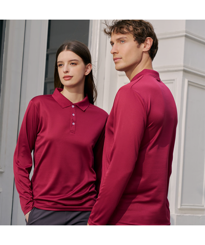 Microifber | PRIME TECH POLO | Long-sleeved