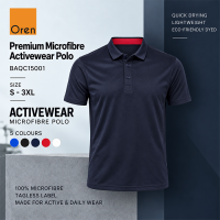 Premium Microfibre Activewear Polo