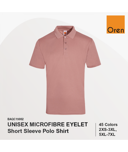 Quick Dry Short Sleeve Basic Polo