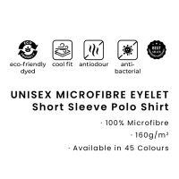 Quick Dry Short Sleeve Basic Polo