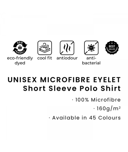 Quick Dry Short Sleeve Basic Polo