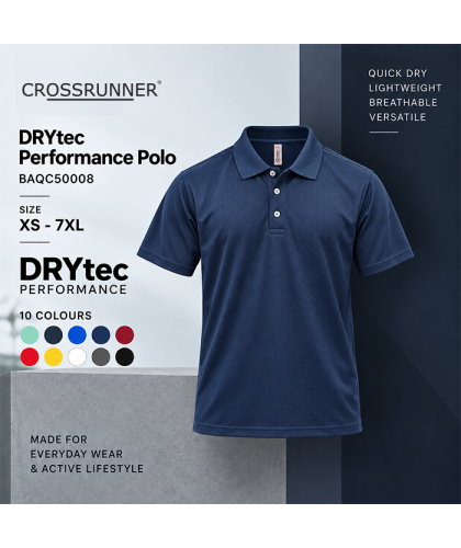 DRYtec Performance Polo