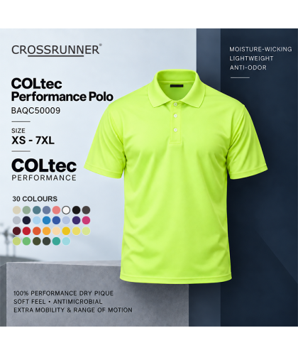 COLtec Performance Polo