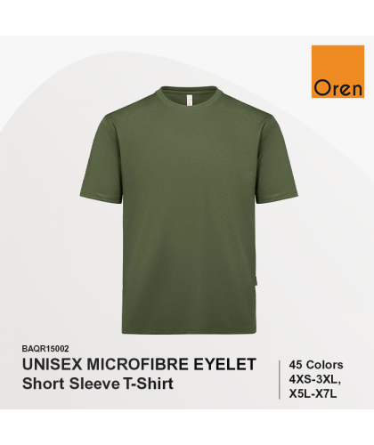 Quick Dry Short Sleeve Basic Tee