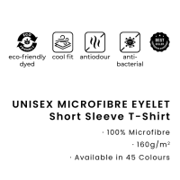 Quick Dry Short Sleeve Basic Tee
