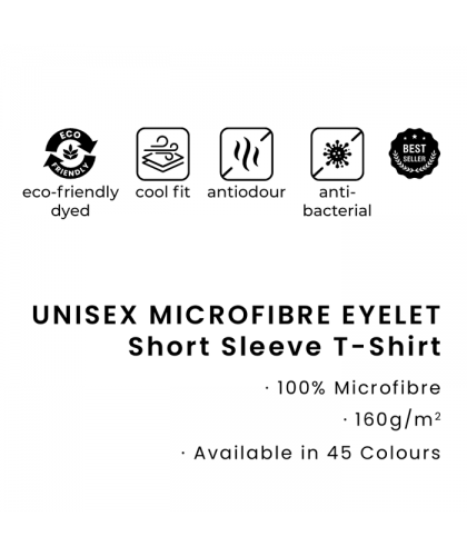 Quick Dry Short Sleeve Basic Tee