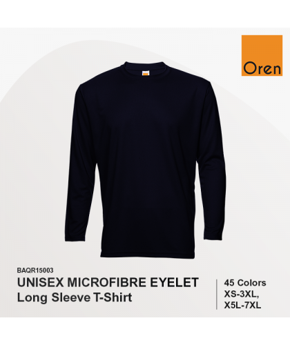 Quick Dry Long Sleeve Basic Tee