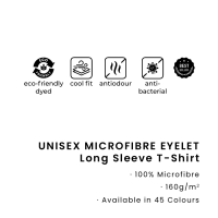 Quick Dry Long Sleeve Basic Tee