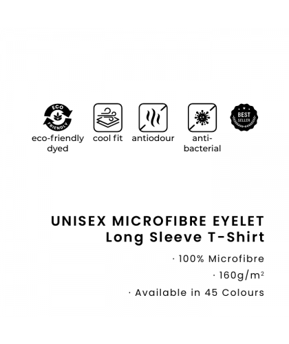 Quick Dry Long Sleeve Basic Tee