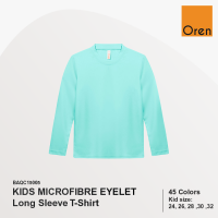 Quick Dry Kid Long Sleeve Basic Tee
