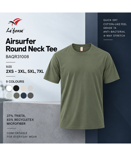 Airsurfer Round Neck Tee