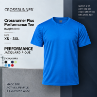 Crossrunner Plus Performance Tee