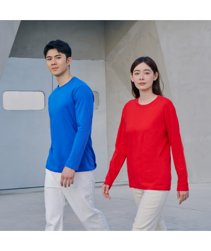 Tubular Round Neck