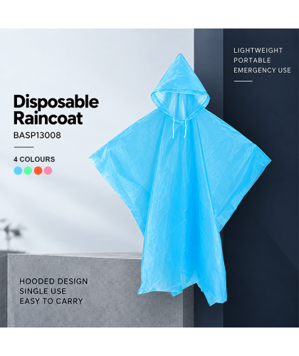 Disposable Raincoat