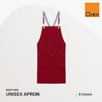 Unisex Apron with Multiple Pockets