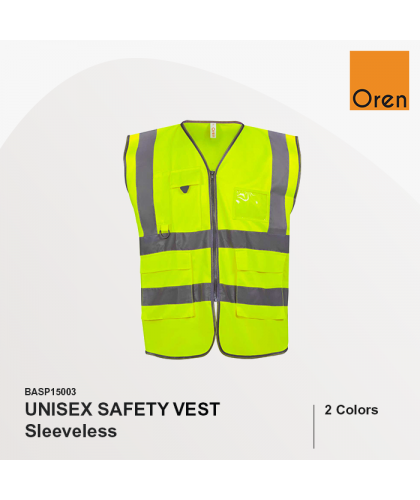 Sleeveless Safety Vest