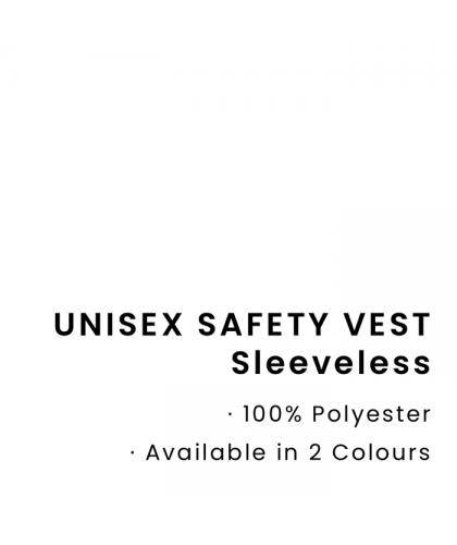 Sleeveless Safety Vest