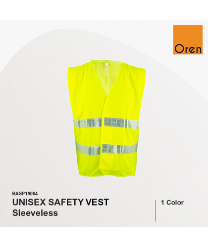 Sleeveless Safety Vest
