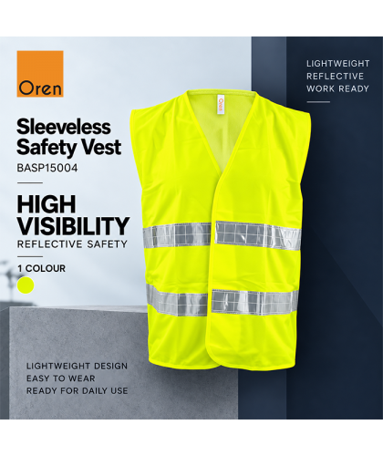 Sleeveless Safety Vest