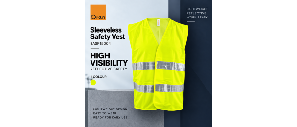 Sleeveless Safety Vest