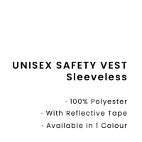 Sleeveless Safety Vest