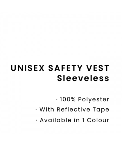 Sleeveless Safety Vest