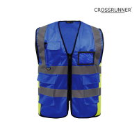 Reflective Safety Vest with Pocket