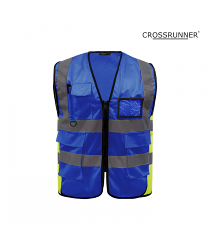 Reflective Safety Vest with Pocket