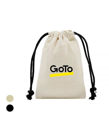 Canvas Bag - (10.7×15cm)