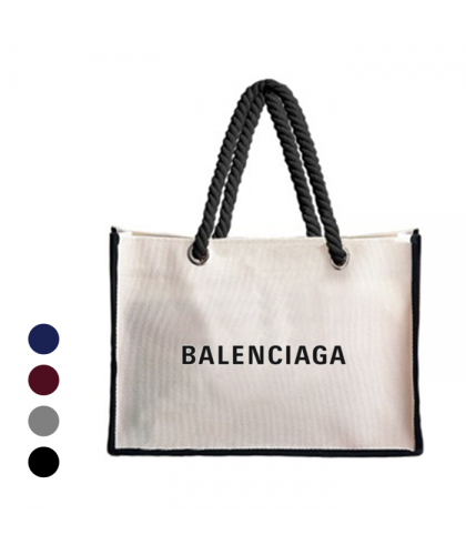 STELLA Laminated Canvas Tote Bag 