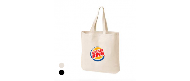 Natural Promo Cotton Bag 02 — (40x35x10cm)
