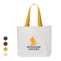 Duo Tone Canvas Bag Webbing Handle (35×40×10)