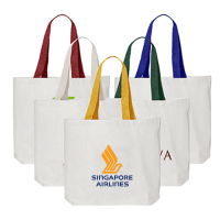 Duo Tone Canvas Bag Webbing Handle (35×40×10)