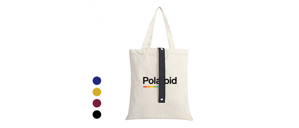 COLOR Strap Foldable Canvas Bag (34×40)
