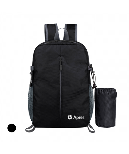 LIGHT Hiking Foldable Backpack with Pouch