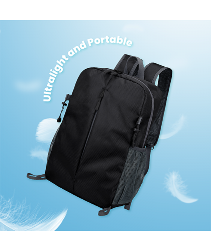 LIGHT Hiking Foldable Backpack with Pouch