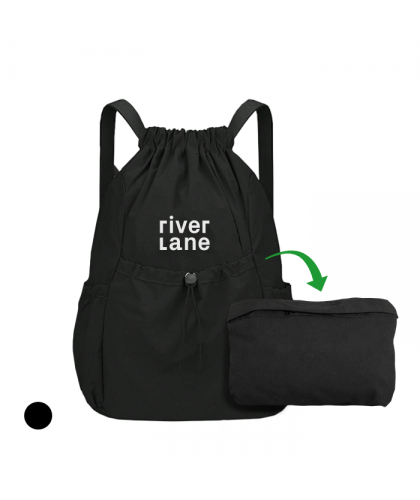 TARGET Foldable Nylon Drawstring Backpack