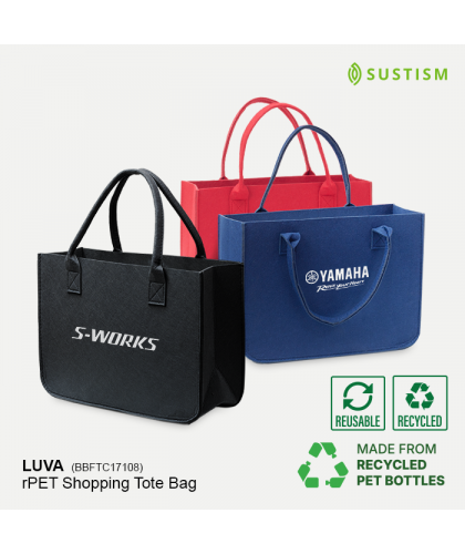 LUVA rPET Shopping Tote Bag