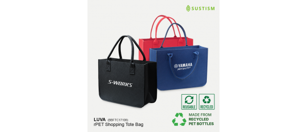 LUVA rPET Shopping Tote Bag
