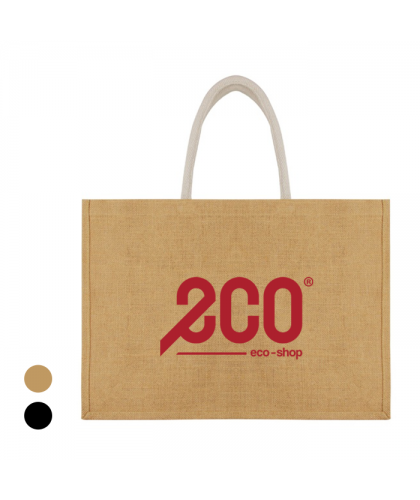 Jute Tote Bag 