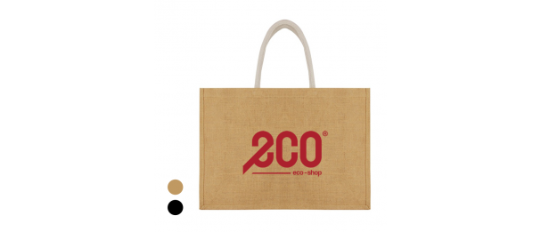 Jute Tote Bag 