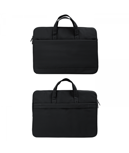 VERTEX High Quality Laptop Briefcase with Luggage Strap