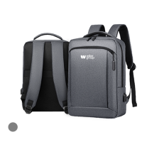 WOLLY Laptop Backpack with External USB Port