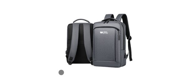WOLLY Laptop Backpack with External USB Port