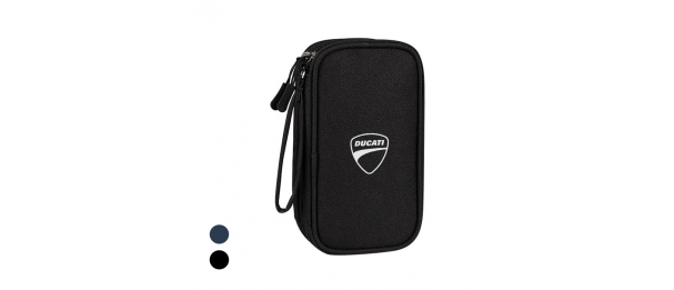 Double Layer Compact Gadget Pouch