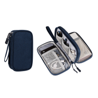 Double Layer Compact Gadget Pouch