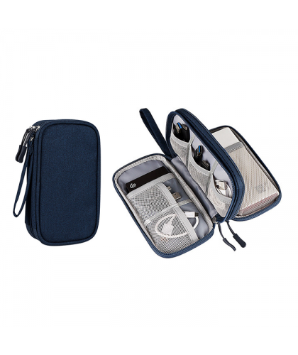 TWINSPACE Compact Double Layer Waterproof Gadget Pouch 